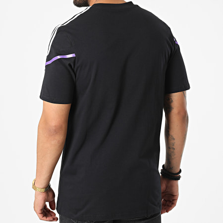 Adidas Performance - Camiseta Real Madrid HA2601 Negra