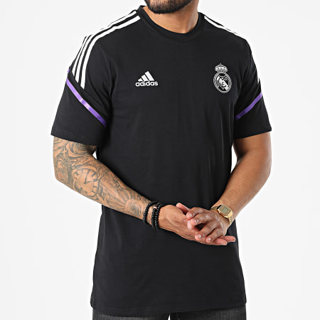 Adidas Performance - Camiseta Real Madrid HA2601 Negra