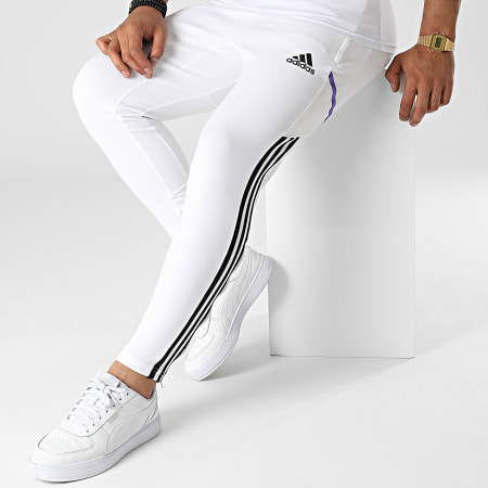 Adidas Performance - Real Madrid Jogging Pants HG4010 Blanco