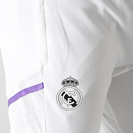 Adidas Sportswear - Pantalon Jogging Real Madrid HG4010 Blanc