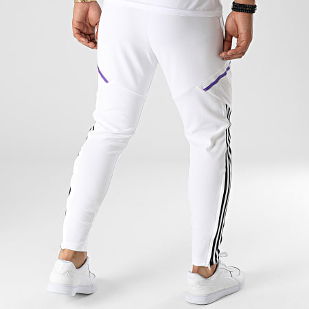 Adidas Sportswear - Pantalon Jogging Real Madrid HG4010 Blanc