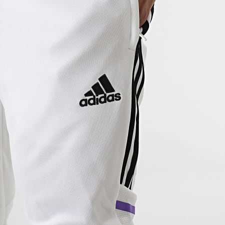 Adidas Sportswear - Ensemble De Survetement Real Madrid HG4017 Blanc