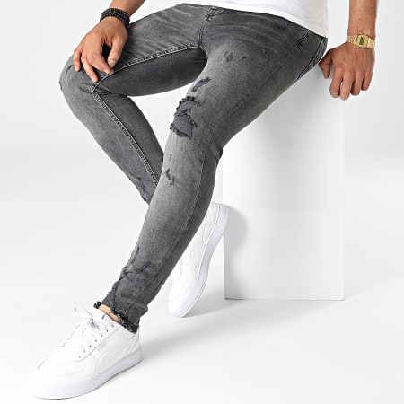 Classic Series - Jean Skinny DHZ-3739 Gris Anthracite
