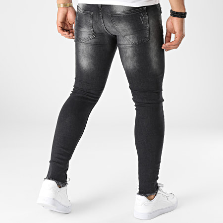 Classic Series - Jean Skinny DHZ-3781 Gris Anthracite