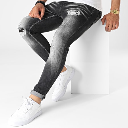 Classic Series - Jean Skinny DHZ-3753 Gris Anthracite