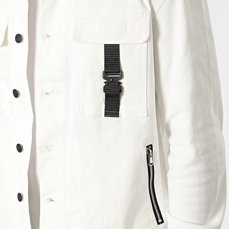 Project X Paris - Giacca camicia a maniche lunghe 2030075 Bianco