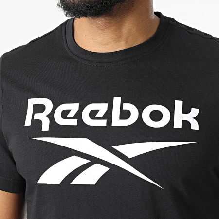 Reebok - Maglietta Big Logo HD4222 Nero