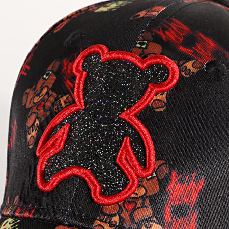 Skr - Cappello della banda dell'orso nero rosso