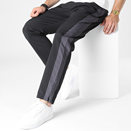 Classic Series - SV-001 Banded Jogging Pants Negro Gris