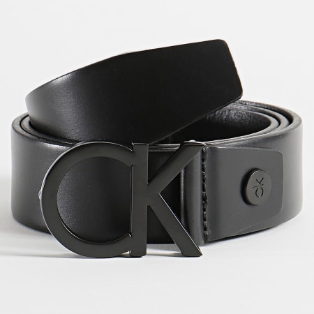 Calvin Klein - Cintura con fibbia regolabile 8114 nero