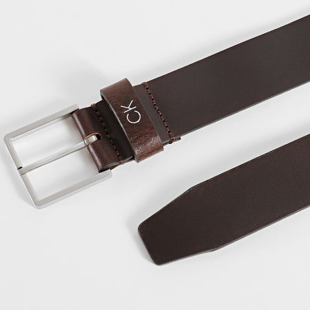 Calvin Klein - Cintura formale 0083 Marrone