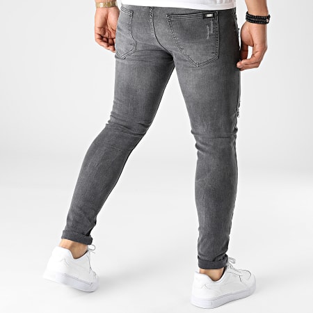 Classic Series - Jean Skinny DHZ-3648 Gris Anthracite