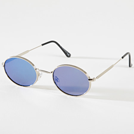 Classic Series - Gafas de sol 015354 Cromo Azul