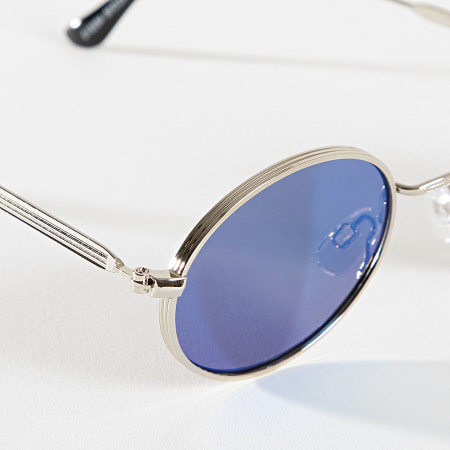 Classic Series - Gafas de sol 015354 Cromo Azul