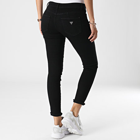 Guess - Skinny Jeans Mujer W2YAJ2 Negro