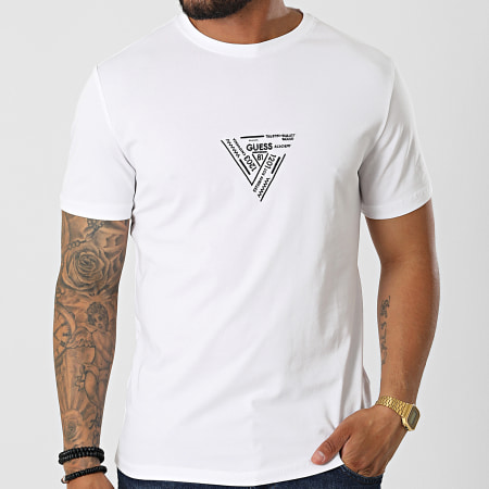 Guess - Camiseta M2YI30-J1311 Blanca