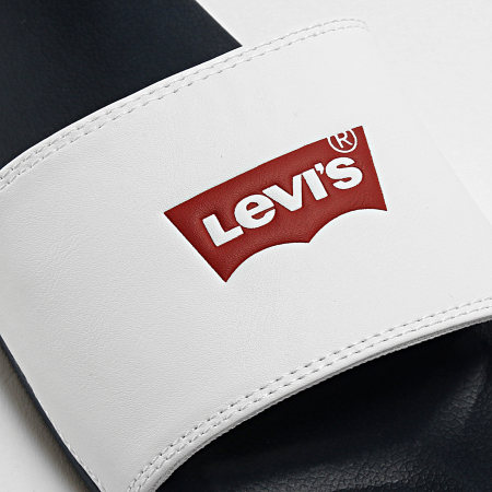 Levi's - Claquettes June Batwing 228998 Regular White