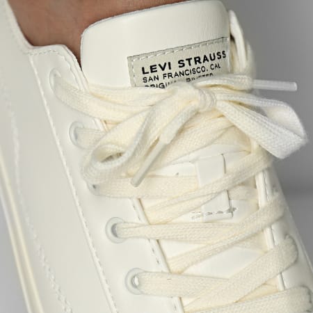 Levi's - Decon Lace Zapatillas 234192 Regular Blanco