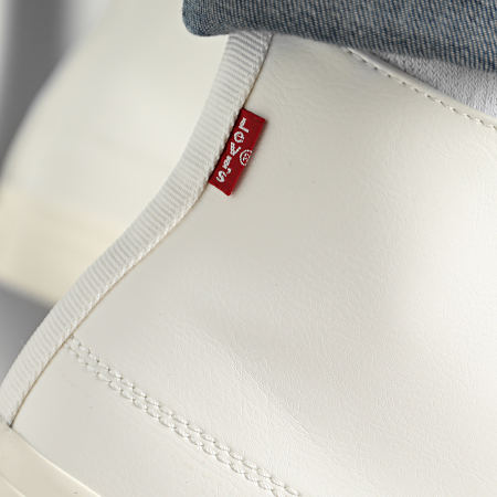 Levi's - SneakersDecon Mid 234196 Bianco regolare