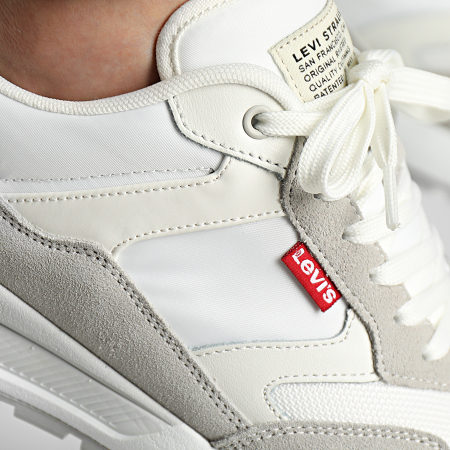 Levi's - Sneakers234233 Bianco brillante