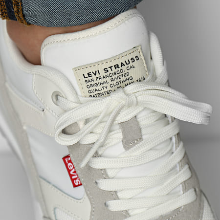 Levi's - Sneakers234233 Bianco brillante