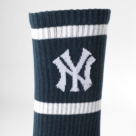 New Era - Par De Calcetines 13113633 New York Yankees Azul Marino
