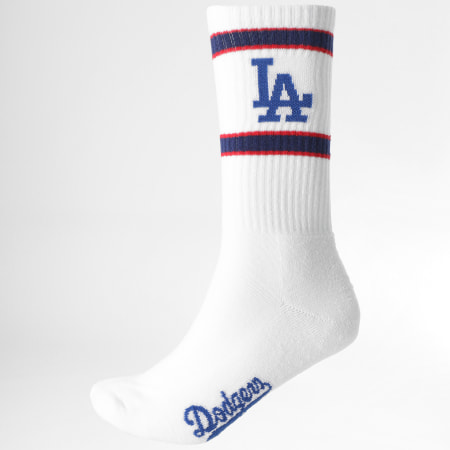 New Era - Coppia di calzini 13113634 Los Angeles Dodgers Bianco