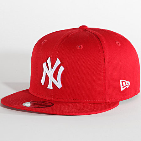 New Era - Casquette Snapback 9Fifty MLB Colour New York Yankees Rouge