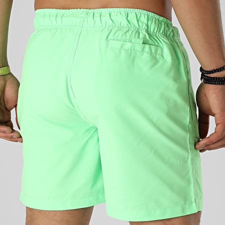 Sale Môme Paris - Toto Zwemshort Fluogroen Zwart