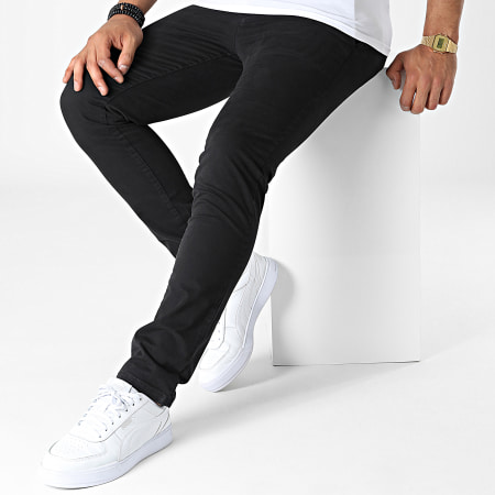 Only And Sons - Pantalon Chino Slim Pete Noir