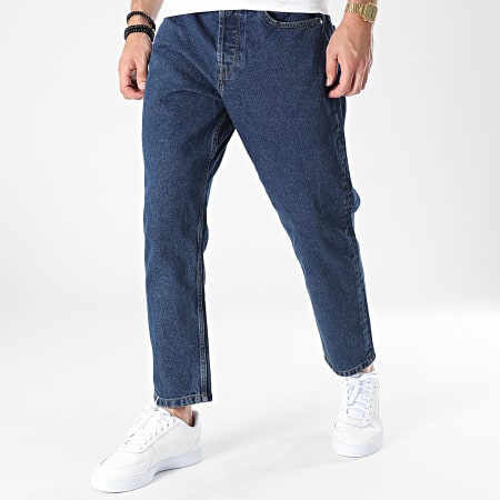 Only And Sons - Jeans Avi Beam Blue Carrot Crop