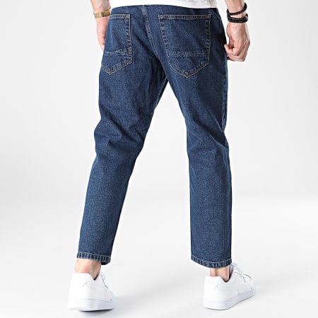 Only And Sons - Avi Beam Blue Carrot Crop Jeans
