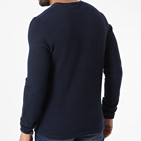 Only And Sons - Pull Panter Bleu Marine