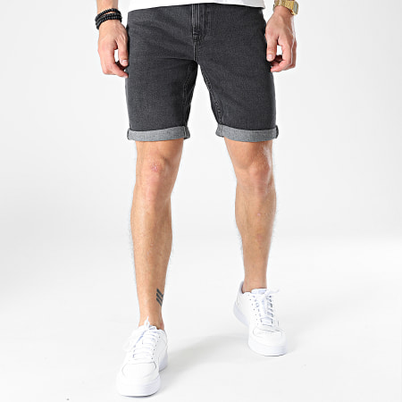 Only And Sons - Short Jean Ply Noir
