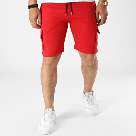Paname Brothers - Short Jogging Boby C Rouge