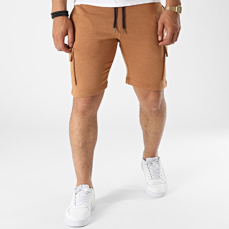 Paname Brothers - Short Jogging Boby C Camel
