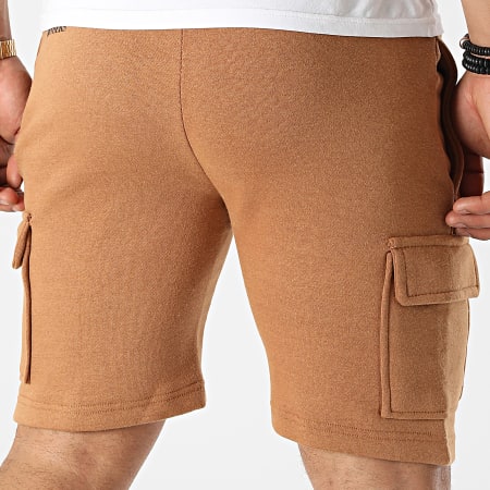 Paname Brothers - Pantalones cortos de jogging Boby C Camel