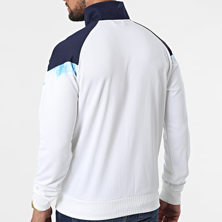 Puma - OM Iconic White Navy Zip Jacket