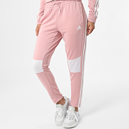 Adidas Originals - Tuta sportiva donna Bold Block HD9032 Pink Crop