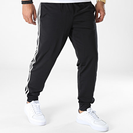 Adidas Sportswear - Pantalon Jogging A Bandes H46105 Noir
