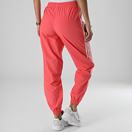 adidas - Pantalon Jogging Femme A Bandes HF7459 Rose