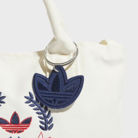 Adidas Originals - Sac A Main Mini Shopper HK0118 Blanc
