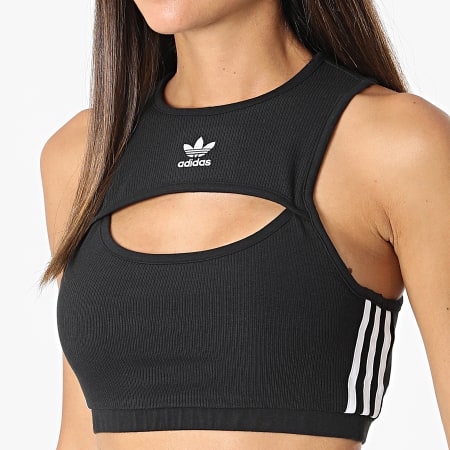Adidas Originals - Camiseta de tirantes para mujer HM2117 Negro