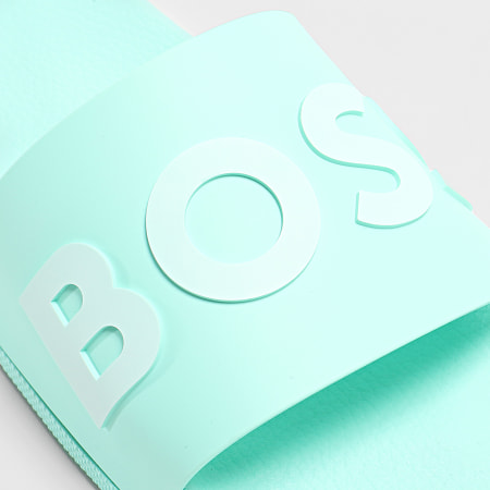 BOSS By Hugo Boss - Claquettes Bay Slide 50471271 Light Pastel Green