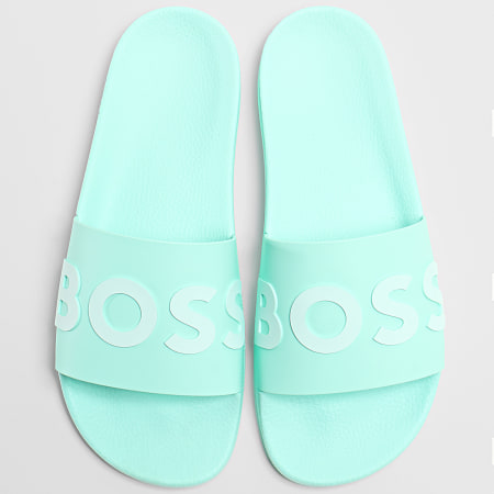 BOSS By Hugo Boss - Claquettes Bay Slide 50471271 Light Pastel Green