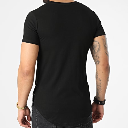John H - Camiseta Bolsillo T612 Negra
