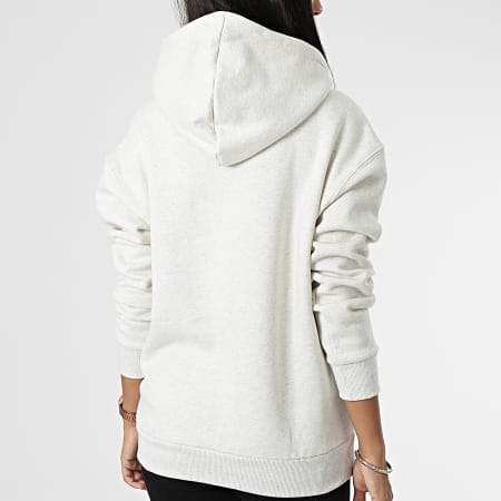 Reebok Sweat Capuche Femme Fleece HK6813 Beige Chin