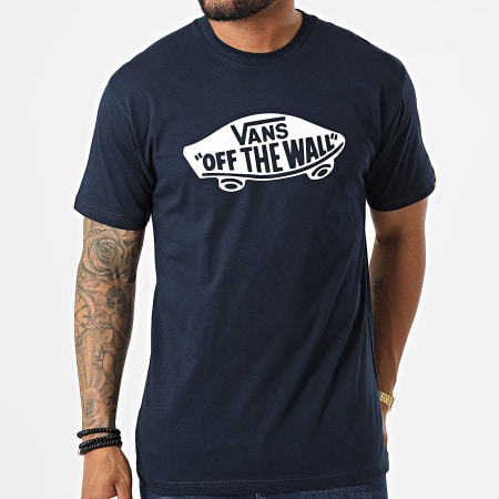 Vans - Tee Shirt 0004X Bleu Marine