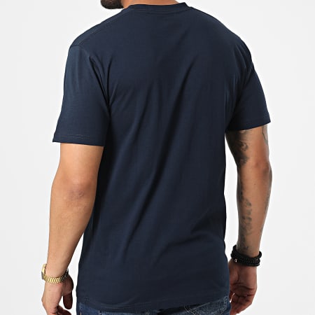 Vans - Tee Shirt 0004X Bleu Marine