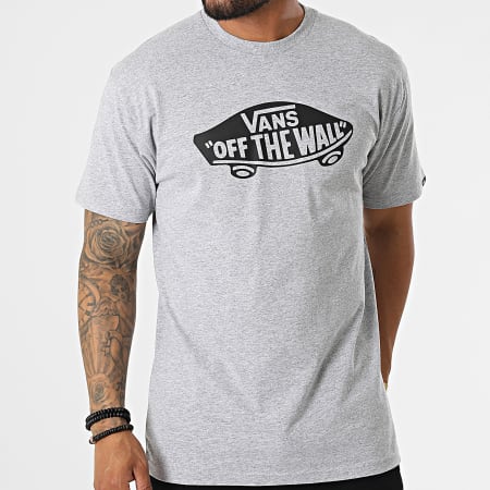 Vans - Camiseta 0004X Heather Grey